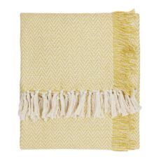 5025532375087 1 Wisley Outdoor Throw Yellow.jpg